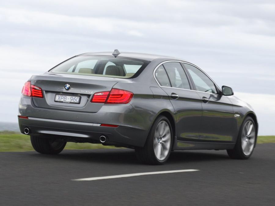  BMW 535i Sedan 2011 года  (AU) (фото 6 из 16)